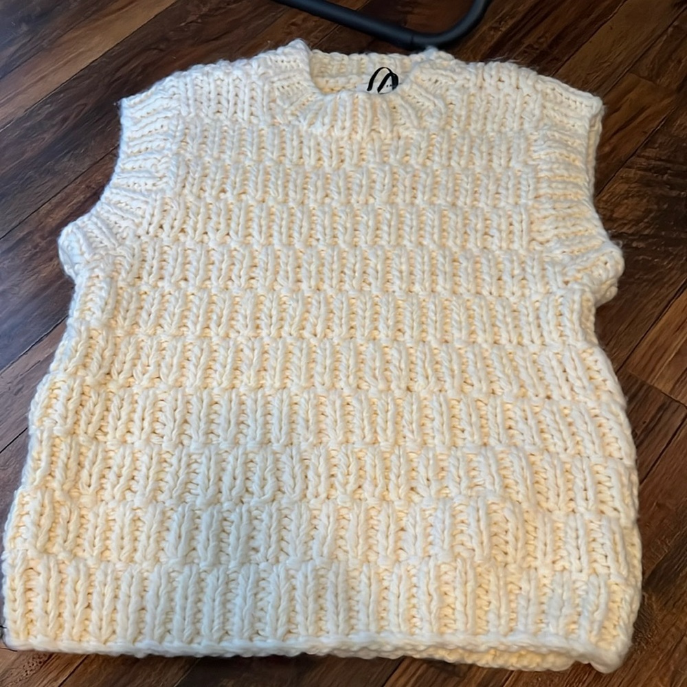 English Factory Sweater Vest
